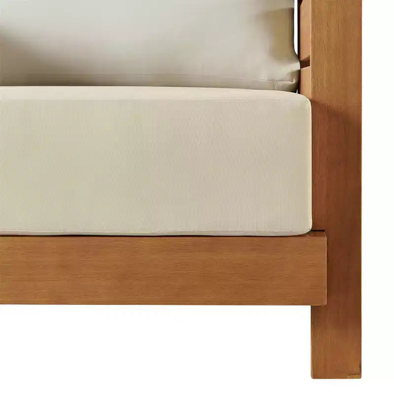 Chaise de jardin Barton Alaterre Furniture résistante aux intempéries avec coussins et housses zippées