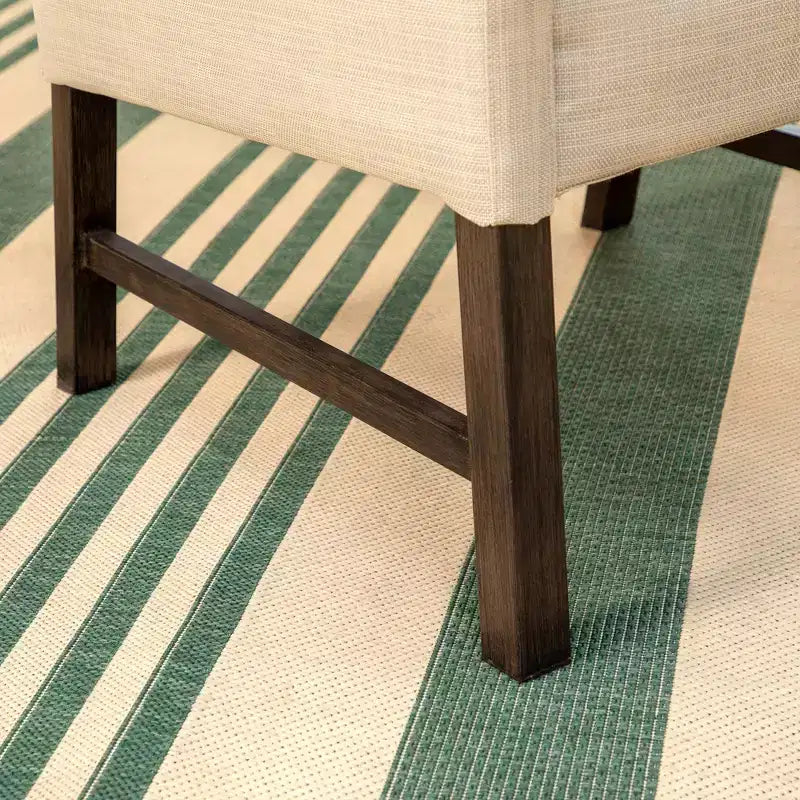 Lot de 2 chaises de salle à manger d'extérieur avec structure en métal et accoudoirs – Captiva Designs : Acier inoxydable, coussins en polyester