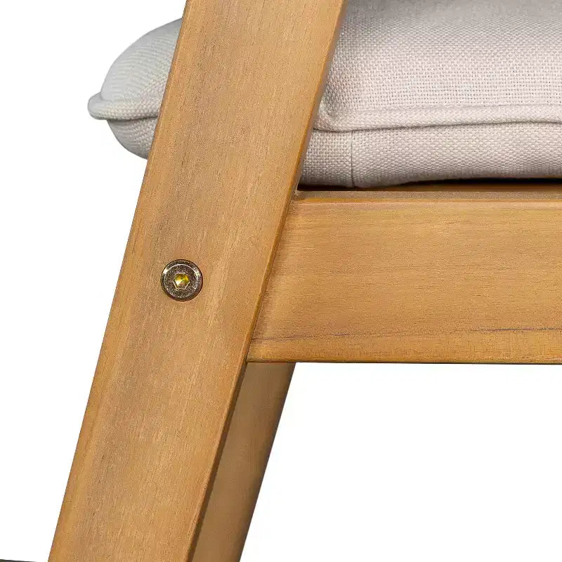 Chaises de salle à manger rembourrées en corde tressée rustique Christopher Knight Home Ernest (lot de 2)