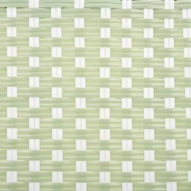 Chaise de Bistro Oliver (Lot de 2) - Intérieur/Extérieur - PAT4045 - Vert/Blanc - Safavieh