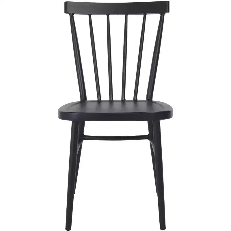 Chaise à Fuseau Core (lot de 2) - Intérieur/Extérieur - PAT4047 - Noir - Safavieh