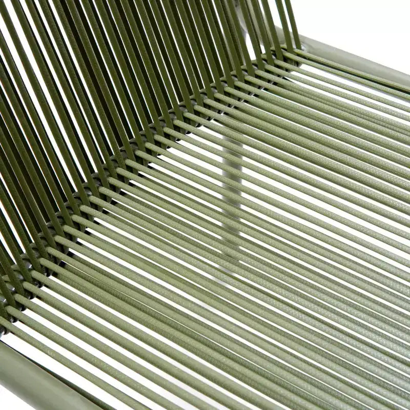 Christopher Knight Home Balfour - Lot de 2 chaises de salle à manger modernes empilables en rotin et fer forgé pour l'extérieur