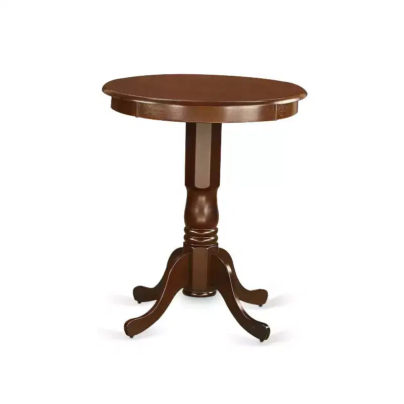 Petite table à manger ronde – Hêtre, 76 cm, piètement central, 2 places