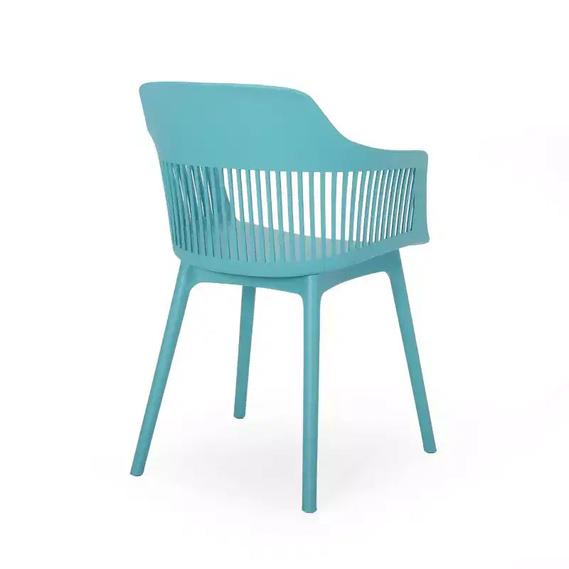 Christopher Knight Home Chaises de salle à manger modernes d'extérieur Dahlia (lot de 4)