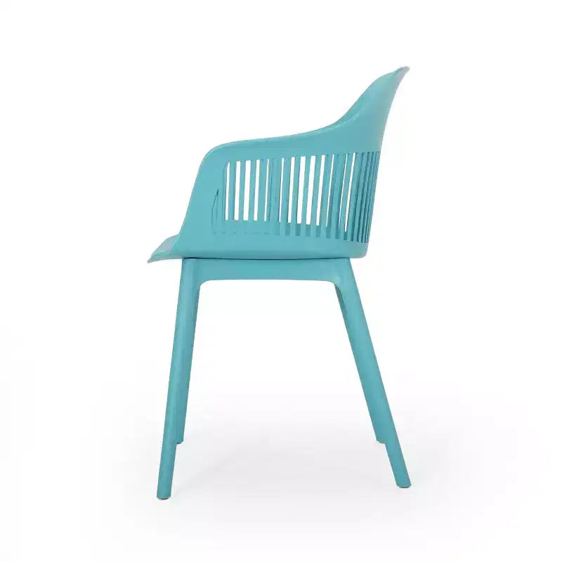 Christopher Knight Home Chaises de salle à manger modernes d'extérieur Dahlia (lot de 4)