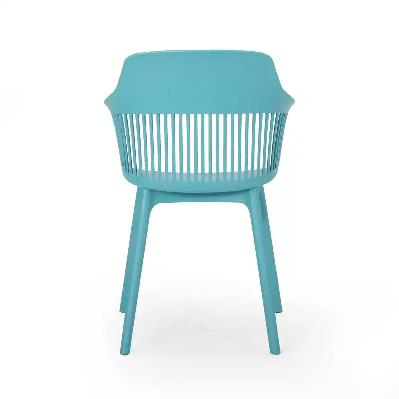 Christopher Knight Home Chaises de salle à manger modernes d'extérieur Dahlia (lot de 4)