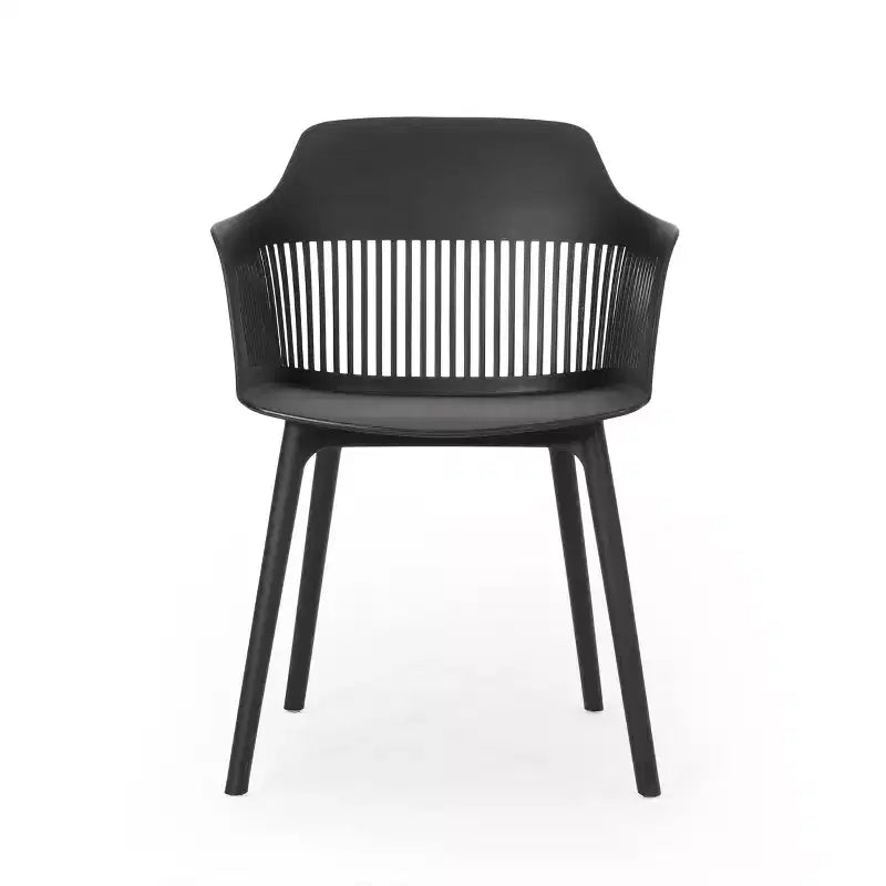 Christopher Knight Home Chaises de salle à manger modernes d'extérieur Dahlia (lot de 4)