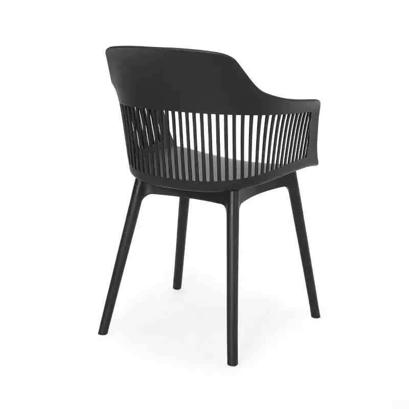 Christopher Knight Home Chaises de salle à manger modernes d'extérieur Dahlia (lot de 4)