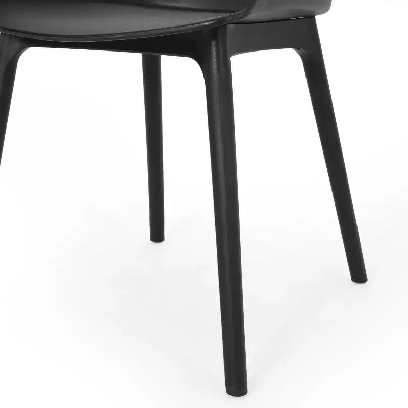 Christopher Knight Home Chaises de salle à manger modernes d'extérieur Dahlia (lot de 4)