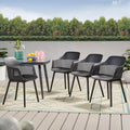 Christopher Knight Home Dahlia Outdoor Modern Dining Chairs (Set of 4)