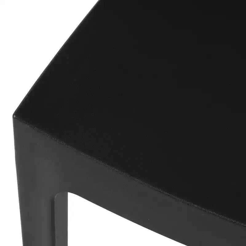 Chaise de salle à manger empilable en plastique en polypropylène moderne Playa de WestinTrends (lot de 2)