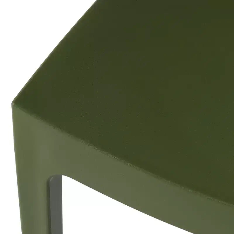 Chaise de salle à manger empilable en plastique en polypropylène moderne Playa de WestinTrends (lot de 2)