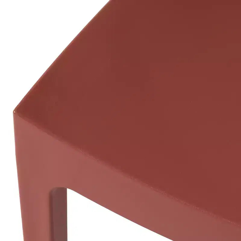 Chaise de salle à manger empilable en plastique en polypropylène moderne Playa de WestinTrends (lot de 2)