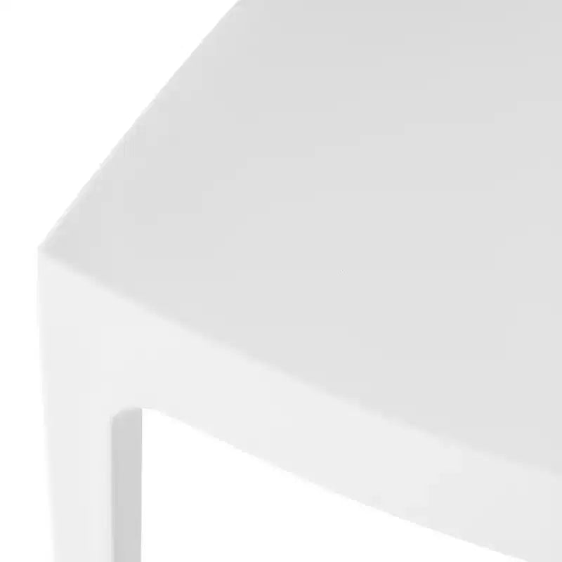 Chaise de salle à manger empilable en plastique en polypropylène moderne Playa de WestinTrends (lot de 2)
