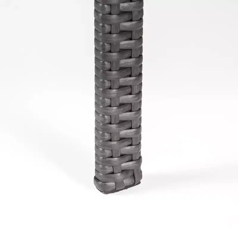 Chaises de salle à manger d'extérieur en osier Christopher Knight Home Cordoba avec coussin (lot de 2)