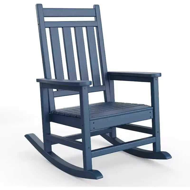 Acekool 40 Fauteuil à bascule extérieur surdimensionné - Bascule spacieuse tout temps avec conception ergonomique pour patio et véranda