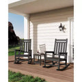 Acekool 40 Oversized Outdoor Rocking Chair - Spacious All-Weather Rocker with Ergonomic Design for Patio & Porch