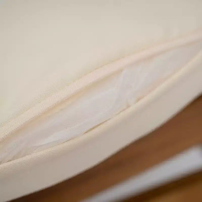 Christopher Knight Home Darcy - Chaise de salle à manger d'extérieur rustique en bois d'acacia avec dossier en osier tressé et coussin