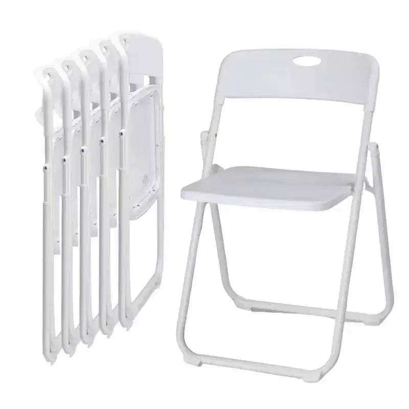 Karl Home |Plastic Folding Chairs(Set Of 6)
