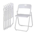 Karl Home |Plastic Folding Chairs(Set Of 6)