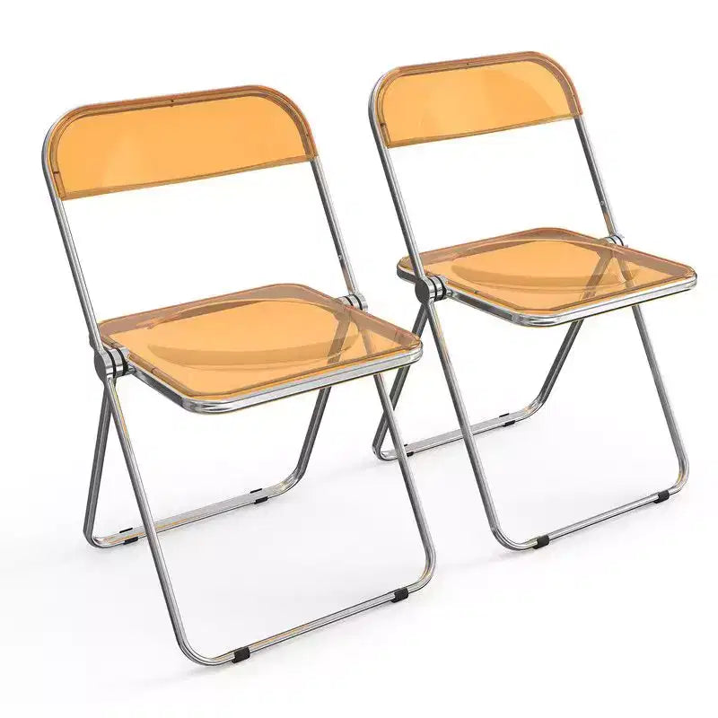 Karl Home |Stackable Folding Chair Set (Set of 2)