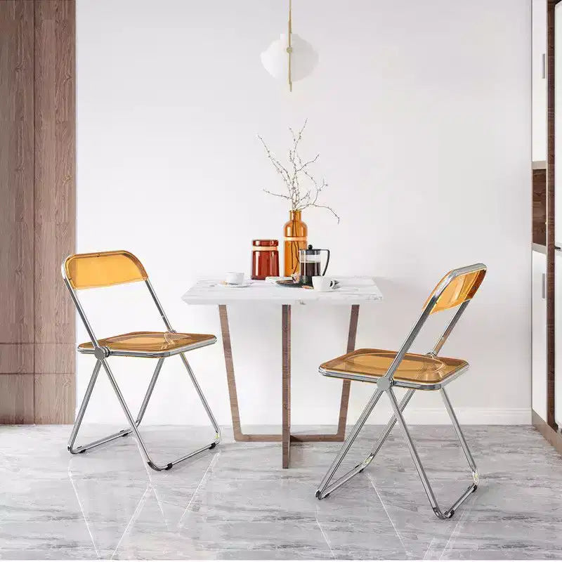 Karl Home | Chaises Pliantes Empilables (Lot de 2)