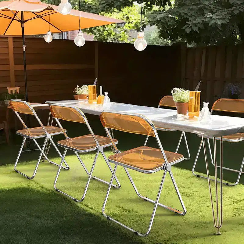 Karl Home | Chaises Pliantes Empilables (Lot de 2)
