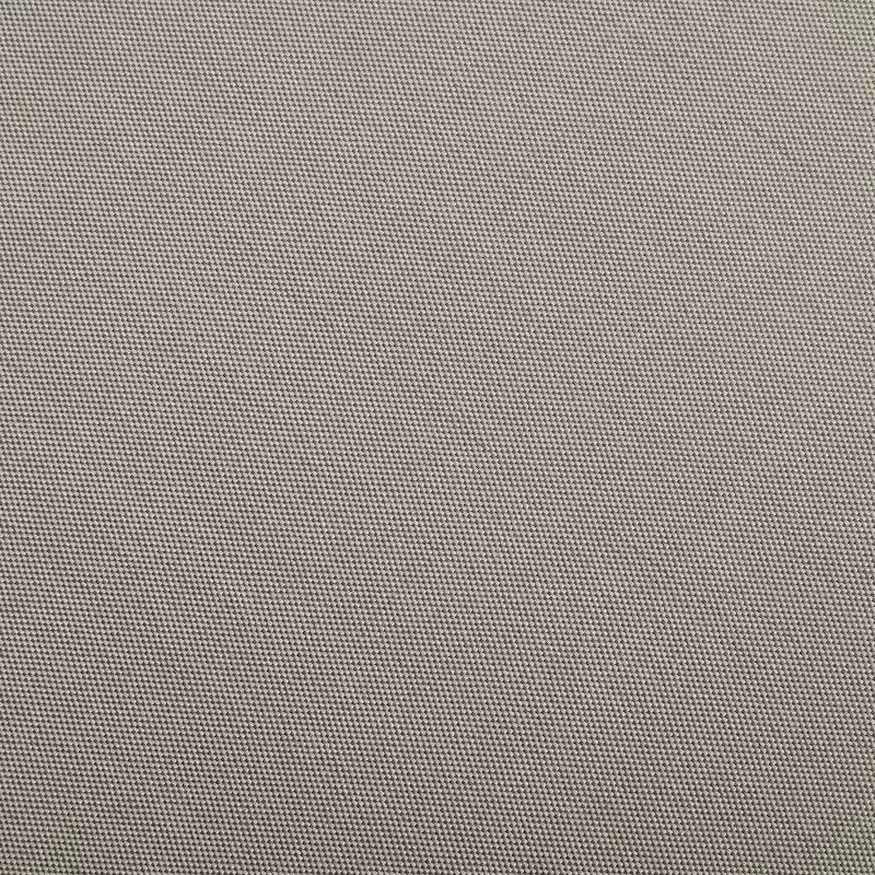 Meridian Furniture, Chaises de salle à manger d'extérieur Maui en tissu gris résistant à l'eau, lot de 2