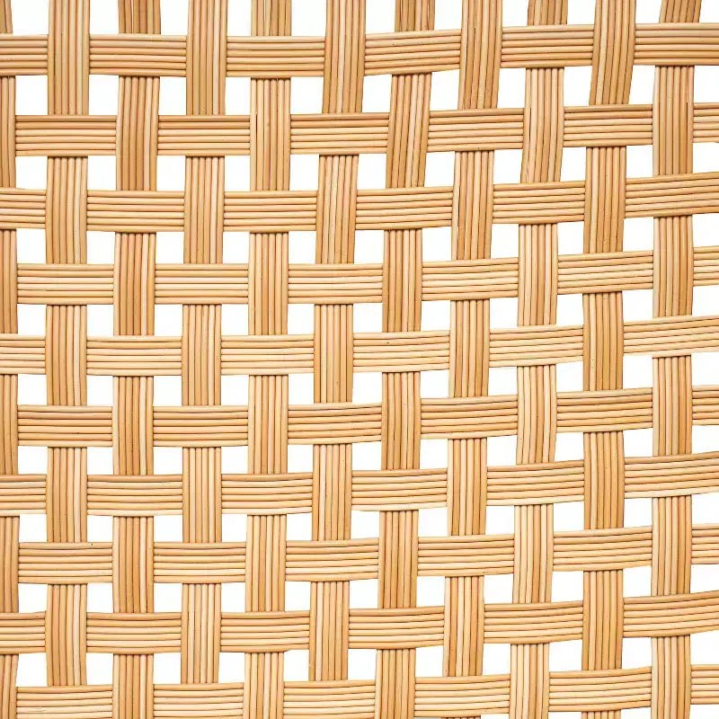 Chaises de salle à manger d'extérieur en bois et rotin avec sièges tressés Arnold de Christopher Knight Home (lot de 2)