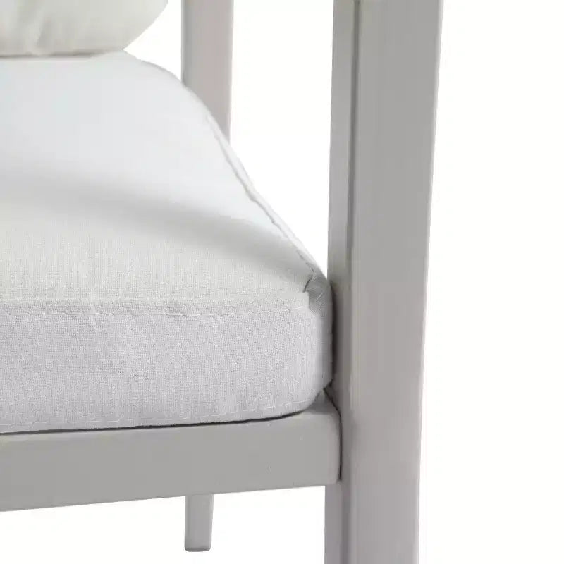 TUYOHW Lot de 2 chaises de salle à manger d'extérieur, chaises de salle à manger de patio en rotin osier avec siège étanche, chaises de patio légères pour arrière-cour, balcon