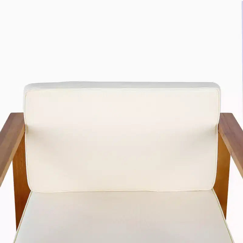 TUYOHW Lot de 2 chaises de salle à manger d'extérieur, chaises de salle à manger de terrasse en bois d'acacia avec dossier ouvert, chaises de terrasse pour jardin, balcon, capacité de 136 kg, marron