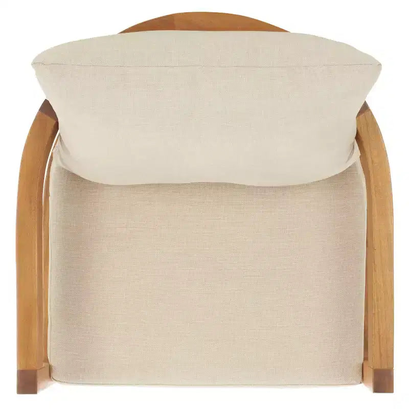 Chaise de salle à manger Kento (lot de 2) - Intérieur/Extérieur - PAT7096 - Naturel - Safavieh