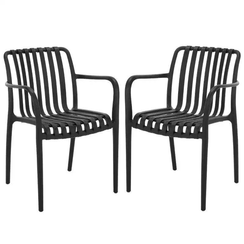 Fauteuil de salle à manger Holly - Intérieur/Extérieur - PAT4702 - Safavieh