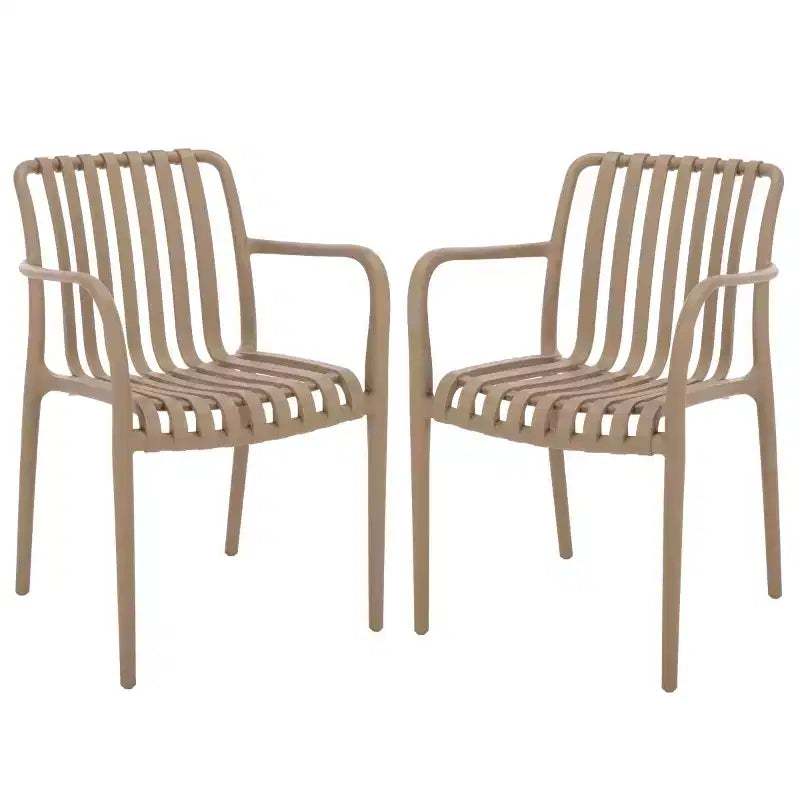 Fauteuil de salle à manger Holly - Intérieur/Extérieur - PAT4702 - Safavieh
