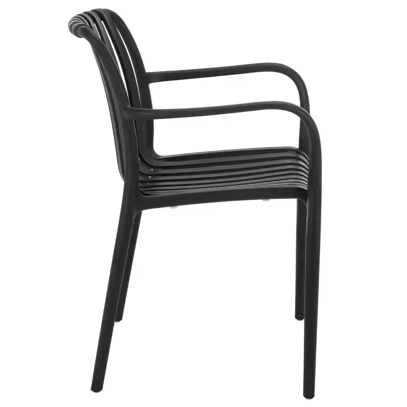 Fauteuil de salle à manger Holly - Intérieur/Extérieur - PAT4702 - Safavieh