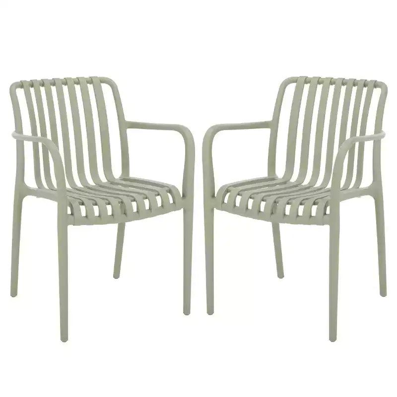 Fauteuil de salle à manger Holly - Intérieur/Extérieur - PAT4702 - Safavieh