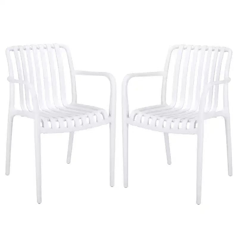 Fauteuil de salle à manger Holly - Intérieur/Extérieur - PAT4702 - Safavieh