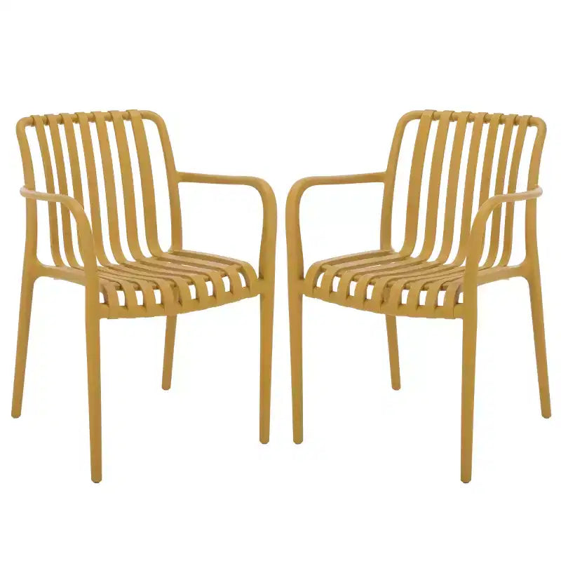 Fauteuil de salle à manger Holly - Intérieur/Extérieur - PAT4702 - Safavieh