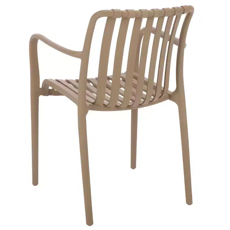 Fauteuil de salle à manger Holly - Intérieur/Extérieur - PAT4702 - Safavieh
