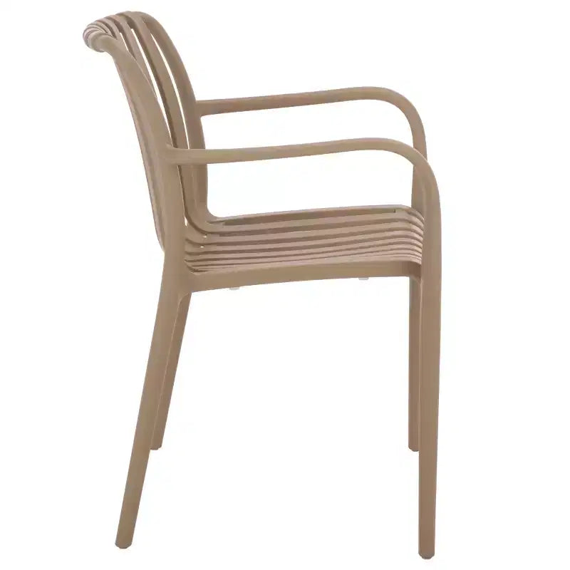 Fauteuil de salle à manger Holly - Intérieur/Extérieur - PAT4702 - Safavieh