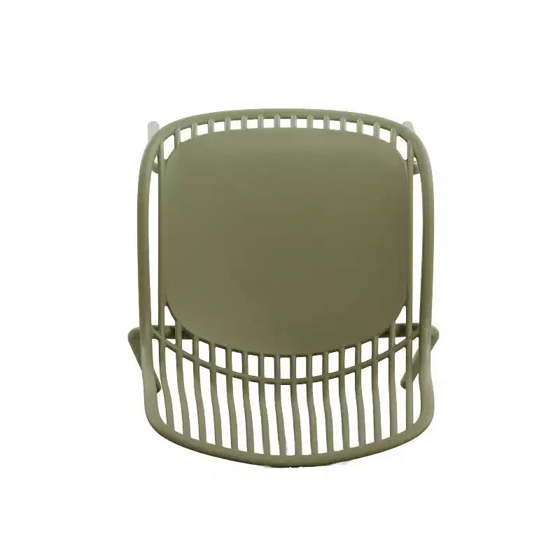 Christopher Knight Home Marina Chaises de salle à manger d'extérieur en plastique et fer (lot de 2)