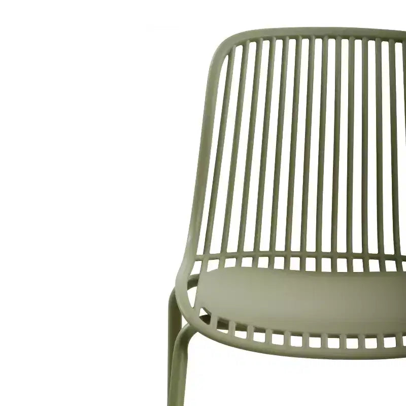 Christopher Knight Home Marina Chaises de salle à manger d'extérieur en plastique et fer (lot de 2)