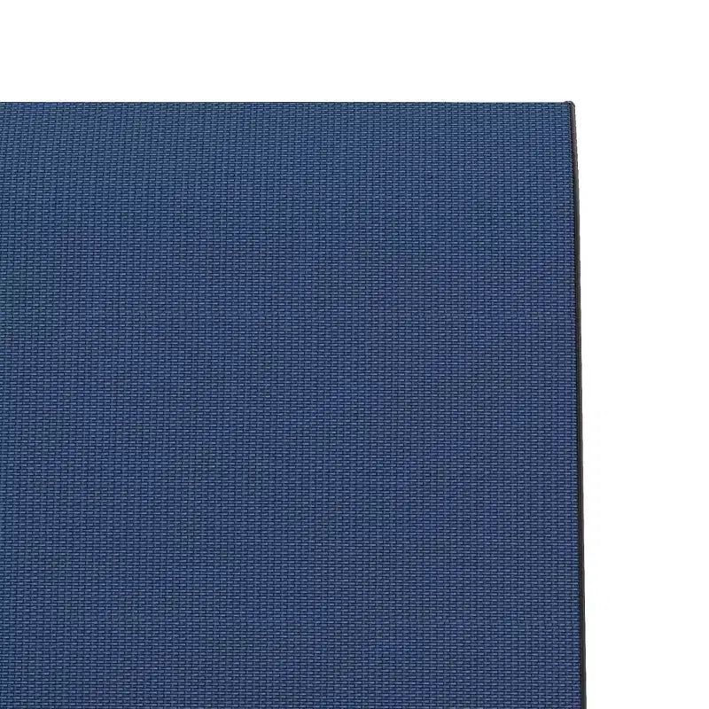 Ensemble de 6 chaises de salle à manger d'extérieur Whisen, chaises de terrasse robustes avec assise large et ergonomique en tissu imperméable