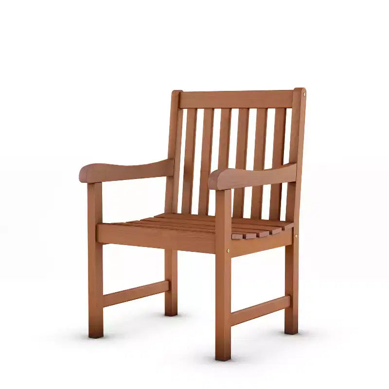Amazonia Solid Wood 100% FSC Patio Sofa Chair
