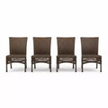 Amazonia 4-Piece All-Weather Resistant Patio Sidechair Set