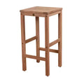 Amazonia Teak Wood 100% FSC Patio Stool Set