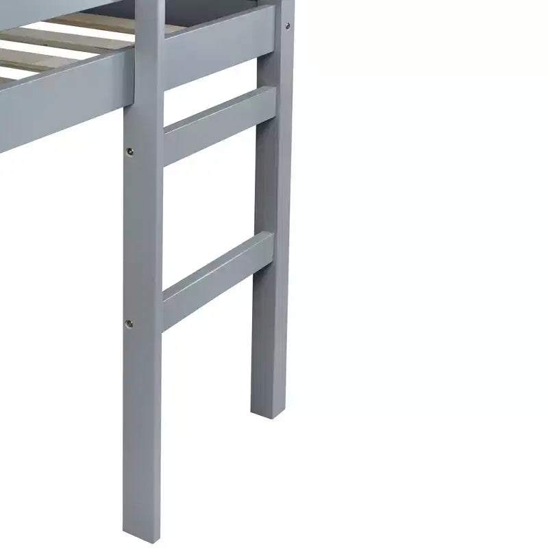 Cadre de lit plateforme en métal pleine grandeur – Rangement sous le lit, silencieux, 800 lb