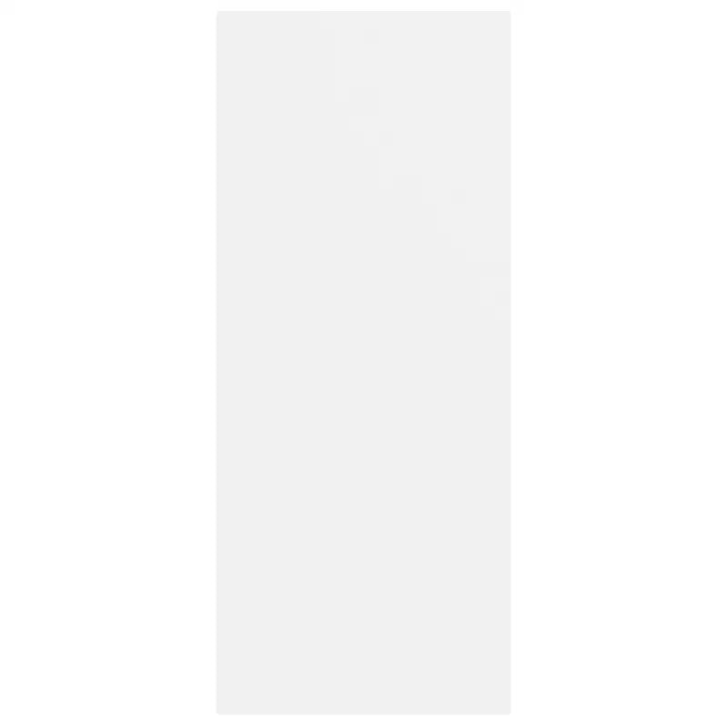Bibliothèque Blanche Bois d'Ingénierie – Rangement 2 Étagères