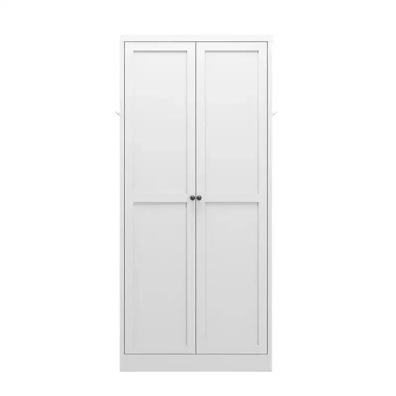 Armoire de cuisine en métal – 4 étagères réglables, 50 kg chacune, style ferme, 168 cm H