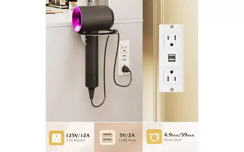 Petite Coiffeuse avec Miroir Éclairé – Tiroir, Armoire & Étagères Ouvertes, Noir